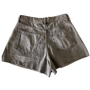 H&M Divided Grey Denim Cutoff Shorts Juniors Women Size 4